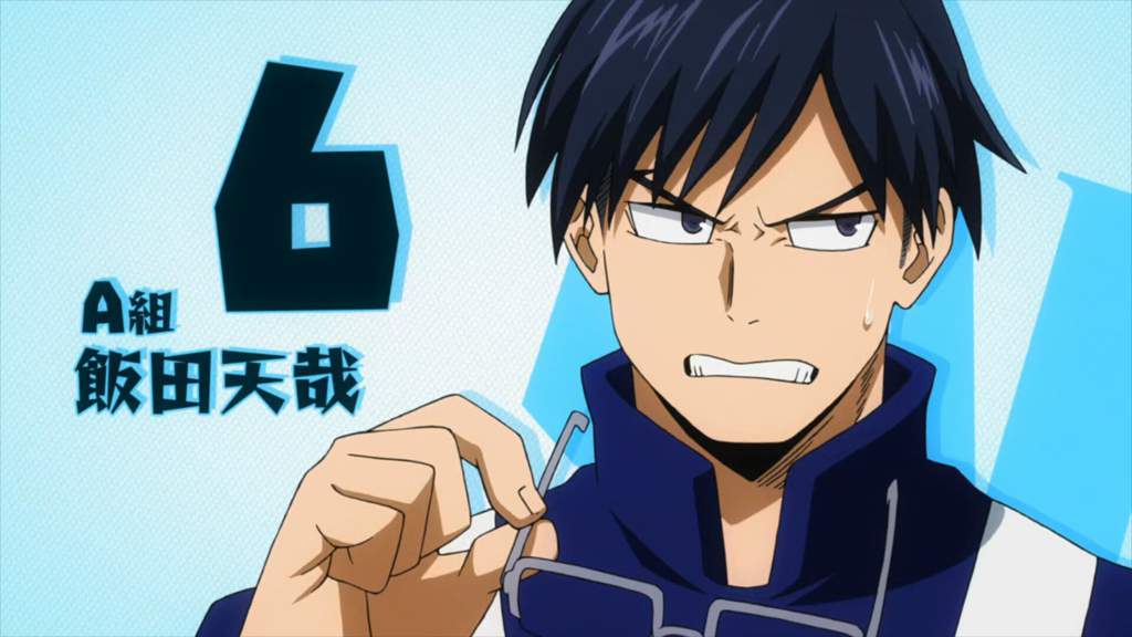 Iida Tenya | Wiki | BNHA ☆ Amino