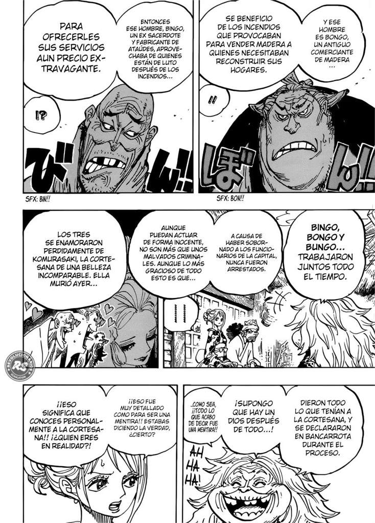 Manga One Piece Capitulo 940 One Piece Amino