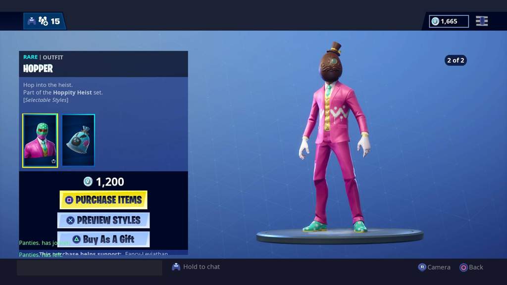 Fancy Egg In The Item Shop Fortnite Battle Royale Armory Amino - so this guy comes out in the item shop and he has a fancy style do you think i should get him make sure you tell me what you think in the