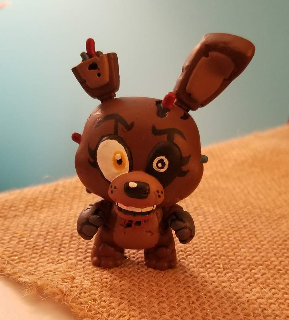 Snaptrap Custom Mini Figure | Five Nights At Freddy's Amino