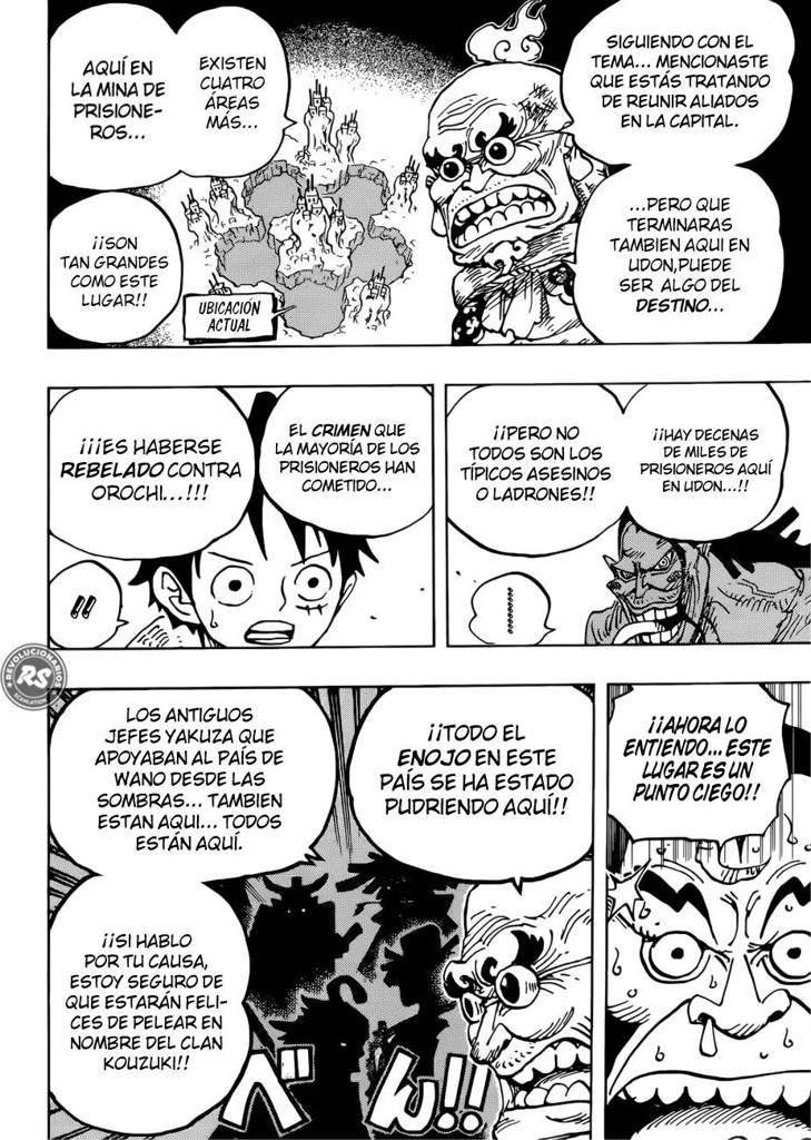 Manga One Piece Capitulo 940 One Piece Amino