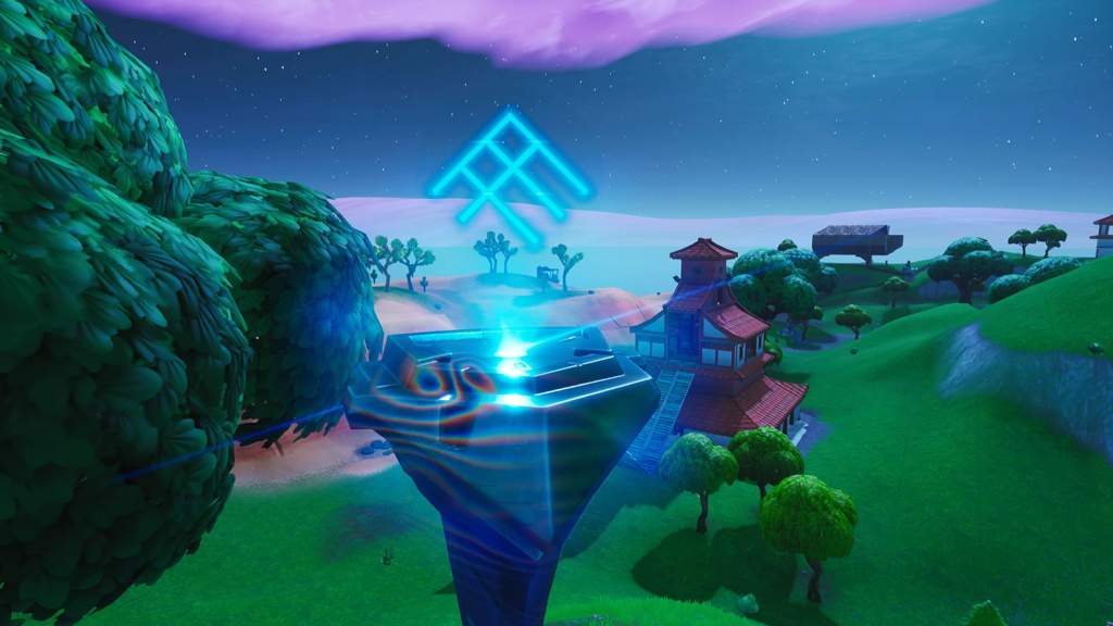 thoughts what is the rune - fortnite floating alien rune