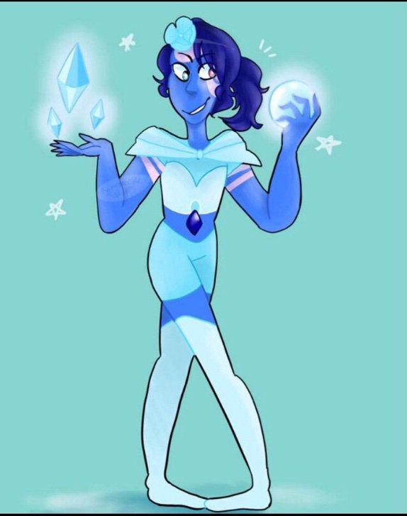 OC Review: Phoenix Lapis Lazuli | Steven Universe Amino