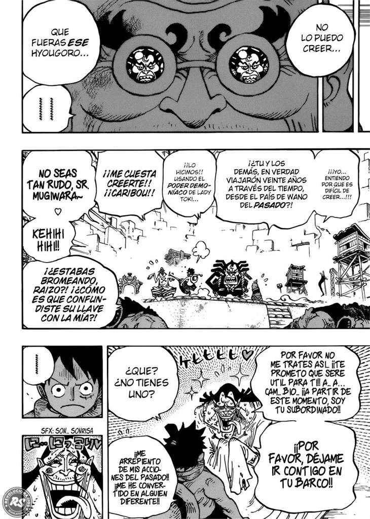 Manga One Piece ¦¦ Capítulo 940~ | •One Piece• Amino