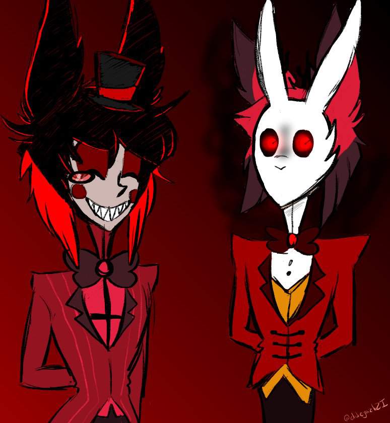 Outfit swap | Hazbin Hotel (official) Amino