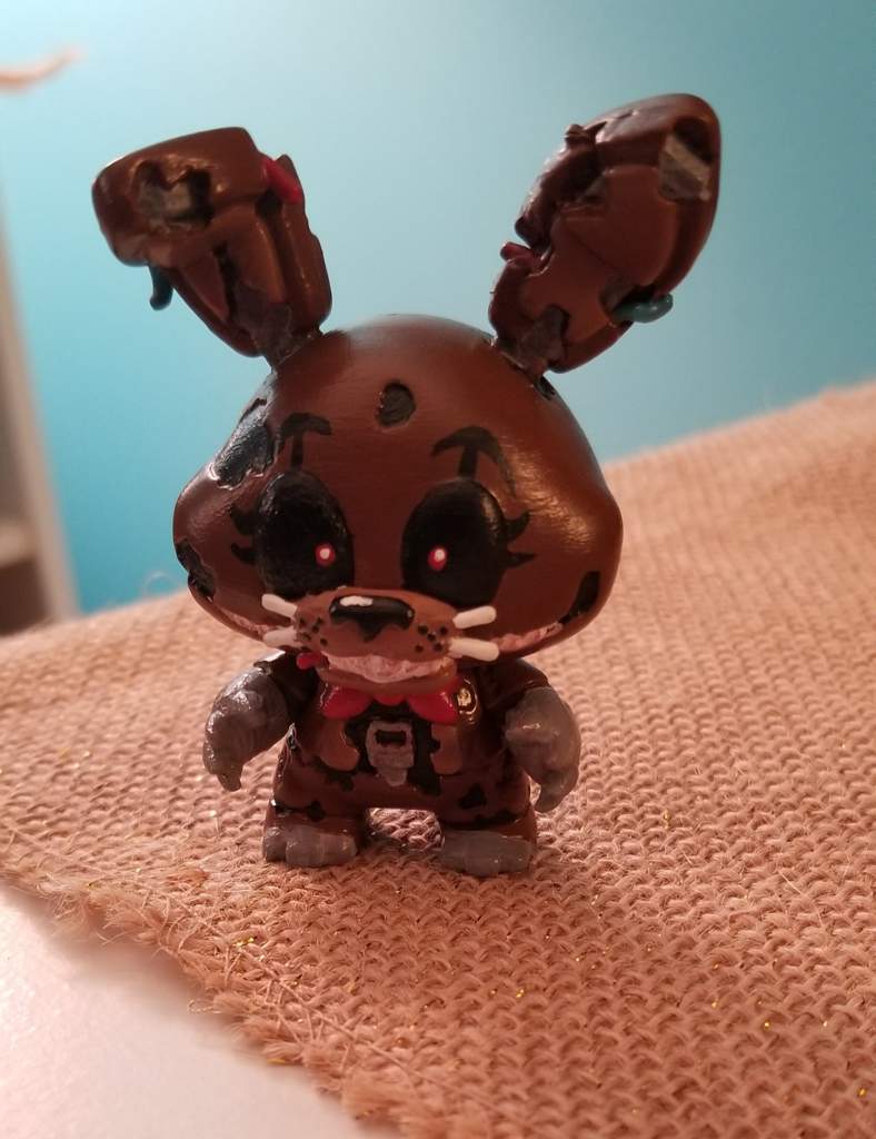 Snaptrap Custom Mini Figure | Five Nights At Freddy's Amino