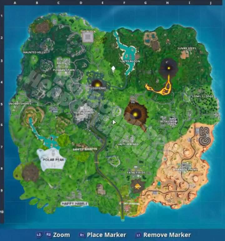 Season 9 map concept | Fortnite: Battle Royale Armory Amino