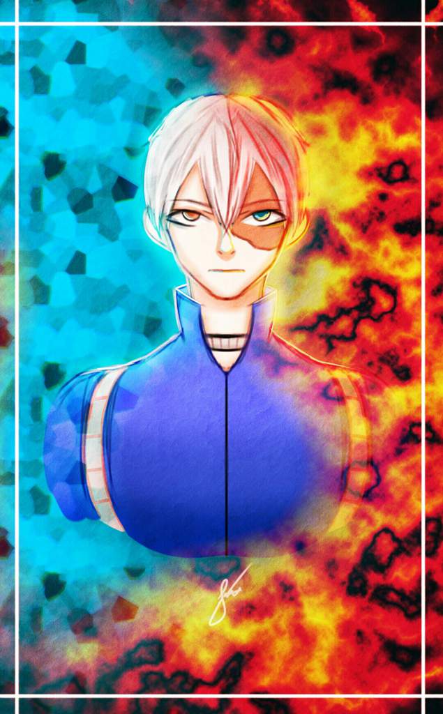 Shoto Todoroki 🔥 | Arts And OCs Amino