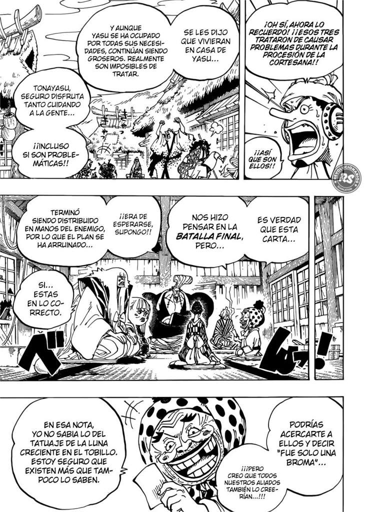 Manga One Piece Capitulo 940 One Piece Amino
