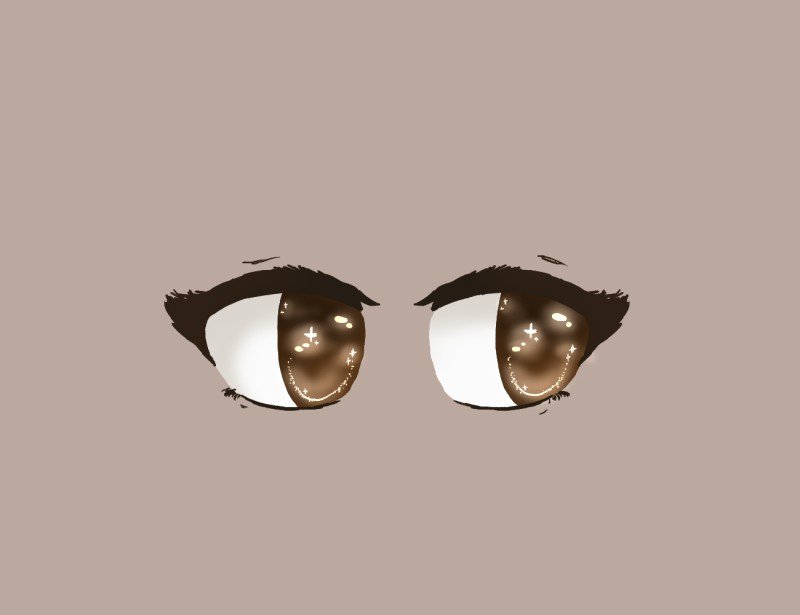 eye tutorial | Gacha-Life Amino