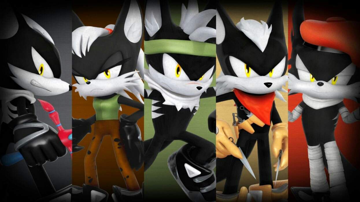 Jackal Squad | Wiki | Sonic Amino PT~BR© Amino