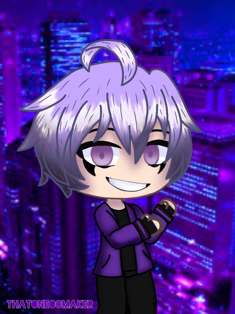 Villain Nao [Speededit] | Gacha-Life Amino