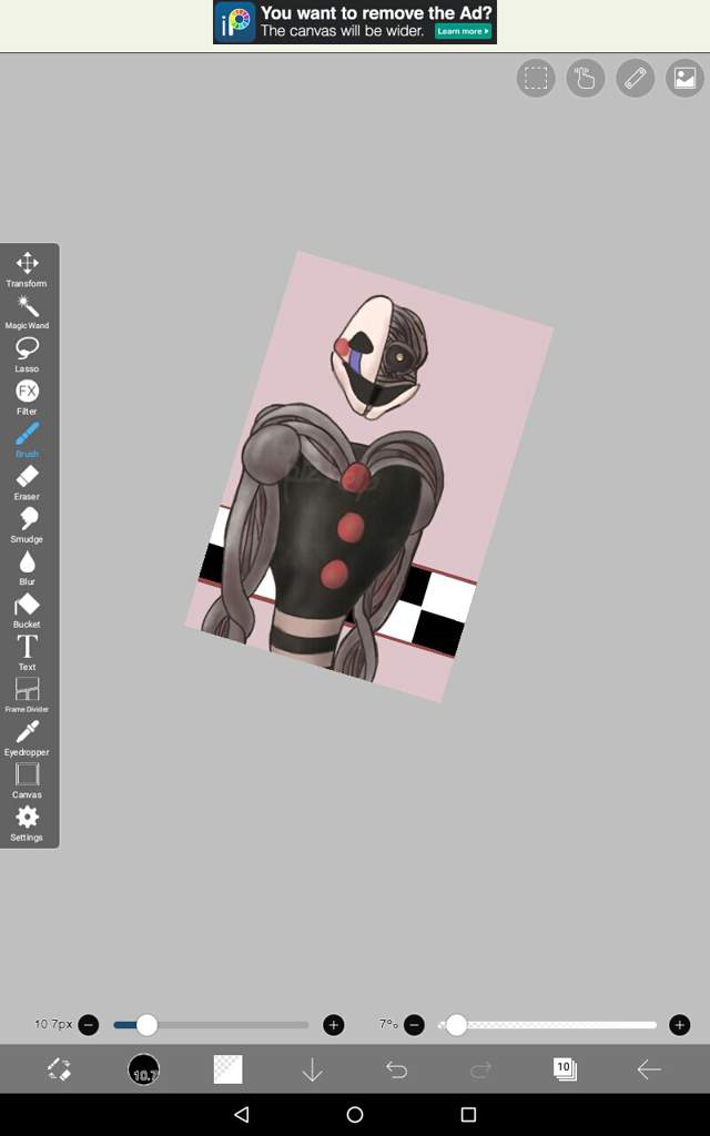 Ennard and puppet fusion Five Nights At Freddy's Amino