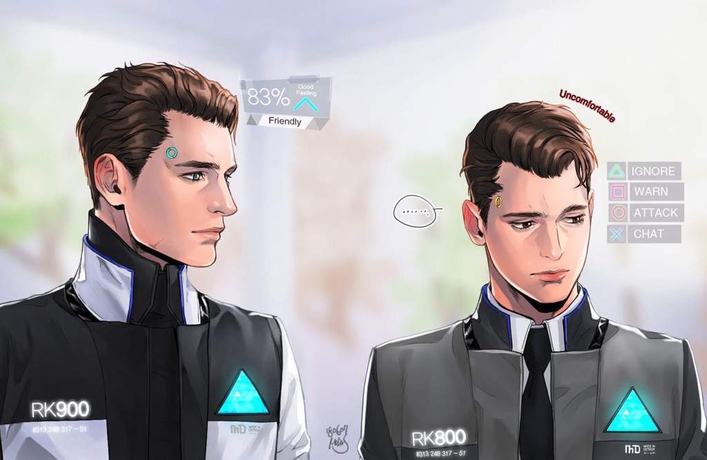 Rk900 detroit почему ричард