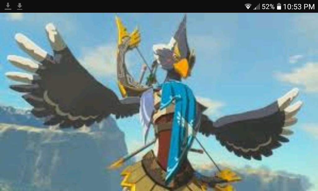 History of the Orni - The Legend of Zelda Breath of the Wild | Zelda Amino