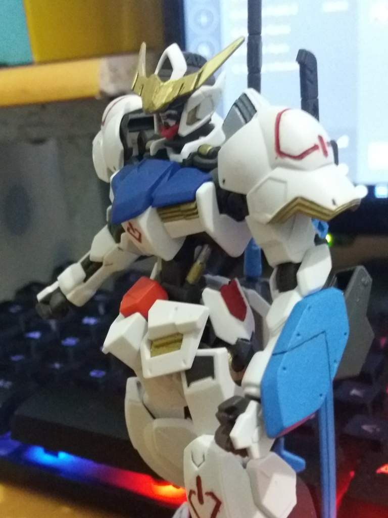 Hg Barbatos 1 144 Is A Great Kit I Like It So Much Raise Your Flag Gundam Amino