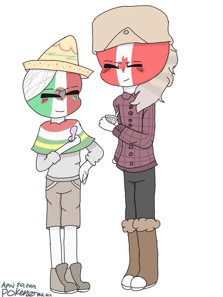 🇨🇦 canmex 🇲🇽•* | •Countryhumans Amino• [ENG] Amino