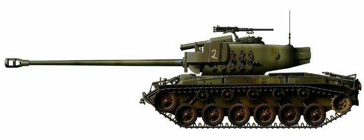 T26E1-1 (Super Pershing) | Wiki | Girls und Panzer~ Amino