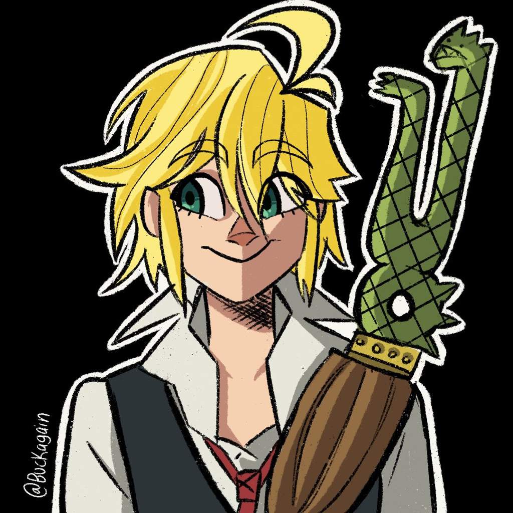 Meliodas Fan art! | Seven Deadly Sins Amino