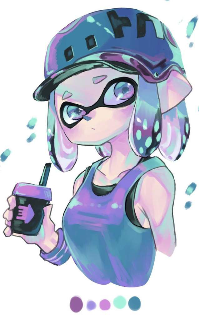 Murasaki | Wiki | 💜 RP - Splatoon FR 💜 Amino