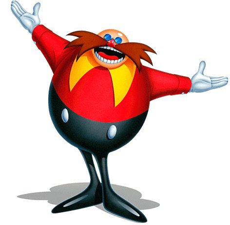 dr eggman stuffed animal