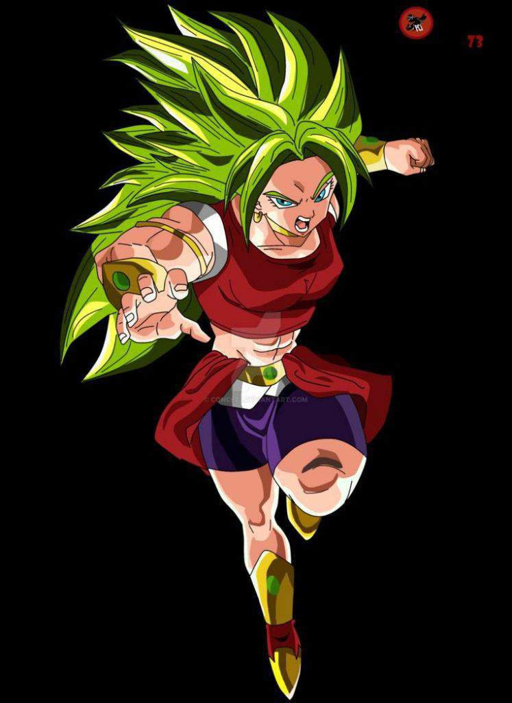 Kale (my Oc Version) | Wiki | DragonBallZ Amino