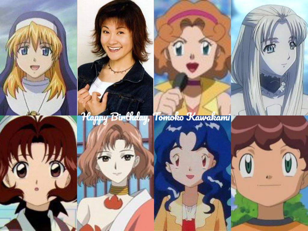 Happy Birthday, Tomoko Kawakami!! | Anime Amino