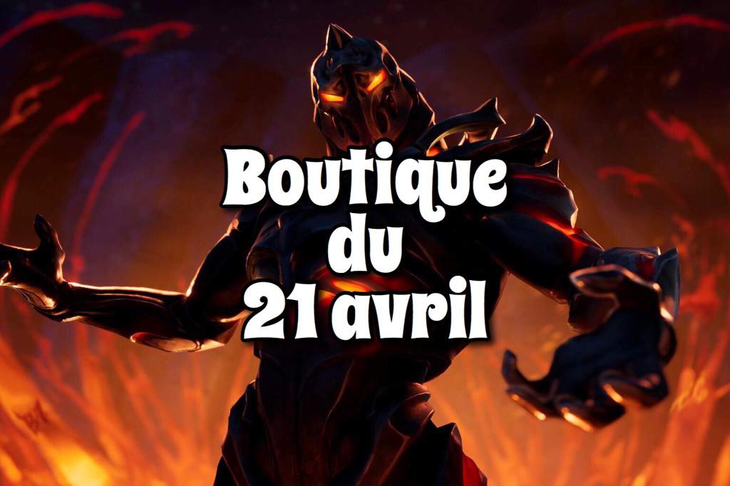 Boutique Du 21 Avril Fortnite Fr Amino - share to