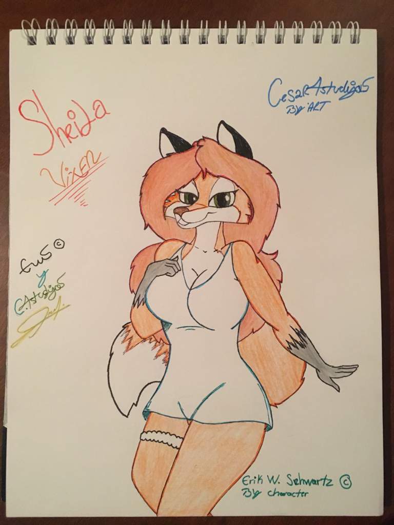 Lovely babe Fox Sheila Vixen Fanart Furry Español Amino