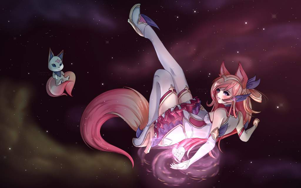 Star Guardian Ahri Speedpaint League Of Legends