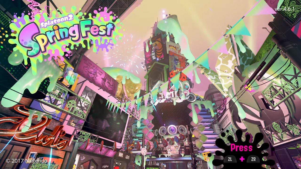 SpringFest 2019! 🐰🌸 | Splatoon Amino