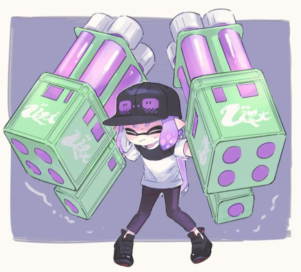 Murasaki | Wiki | 💜 RP - Splatoon FR 💜 Amino