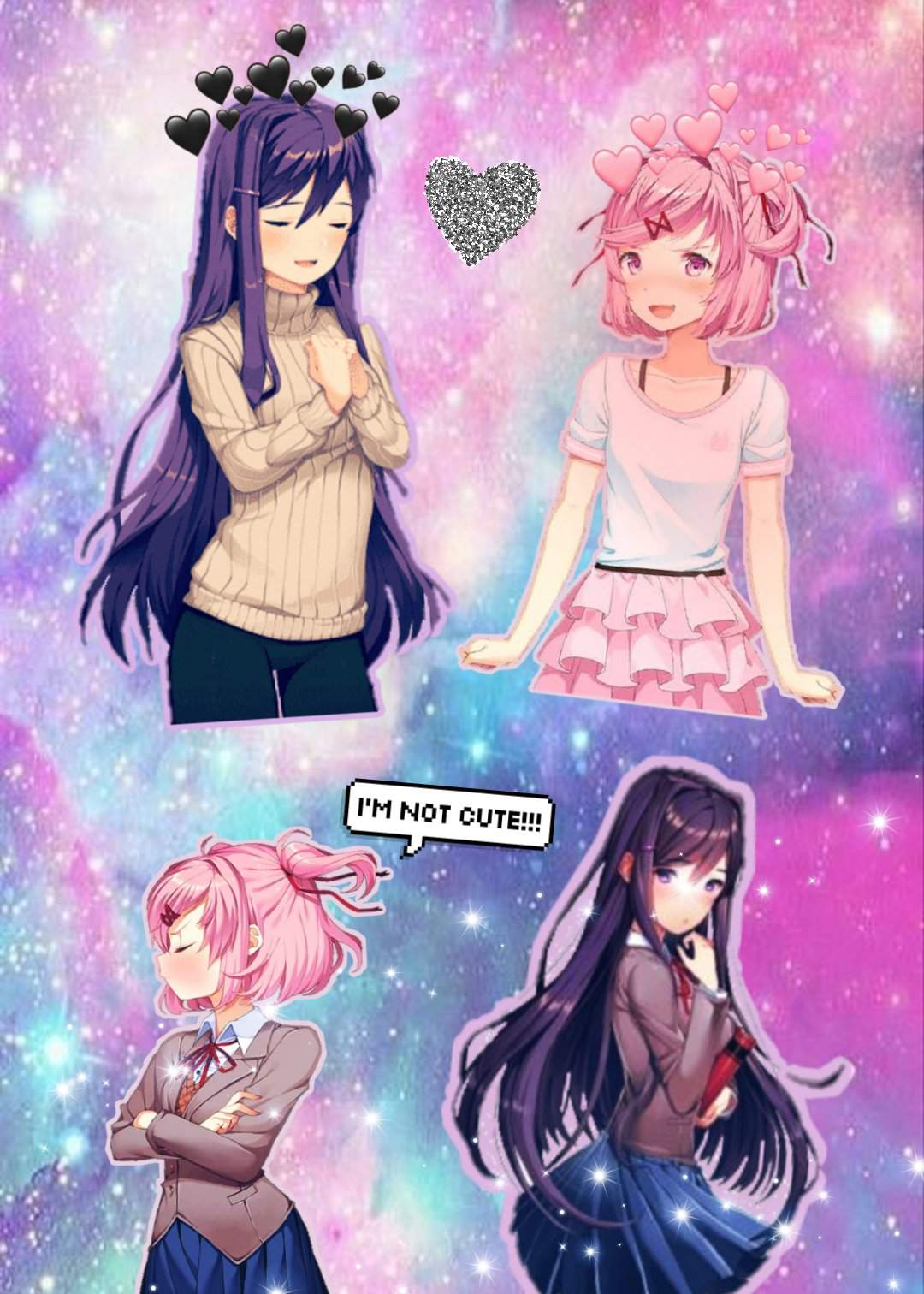 || Yuri x Natsuki Edit || | Doki Doki Literature Club! Amino