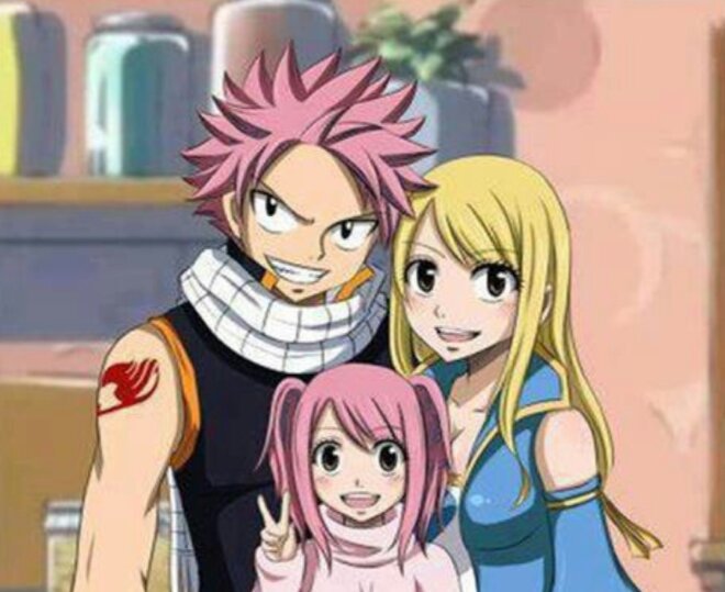 La famille Dragneel | Fairy Tail~FR Amino