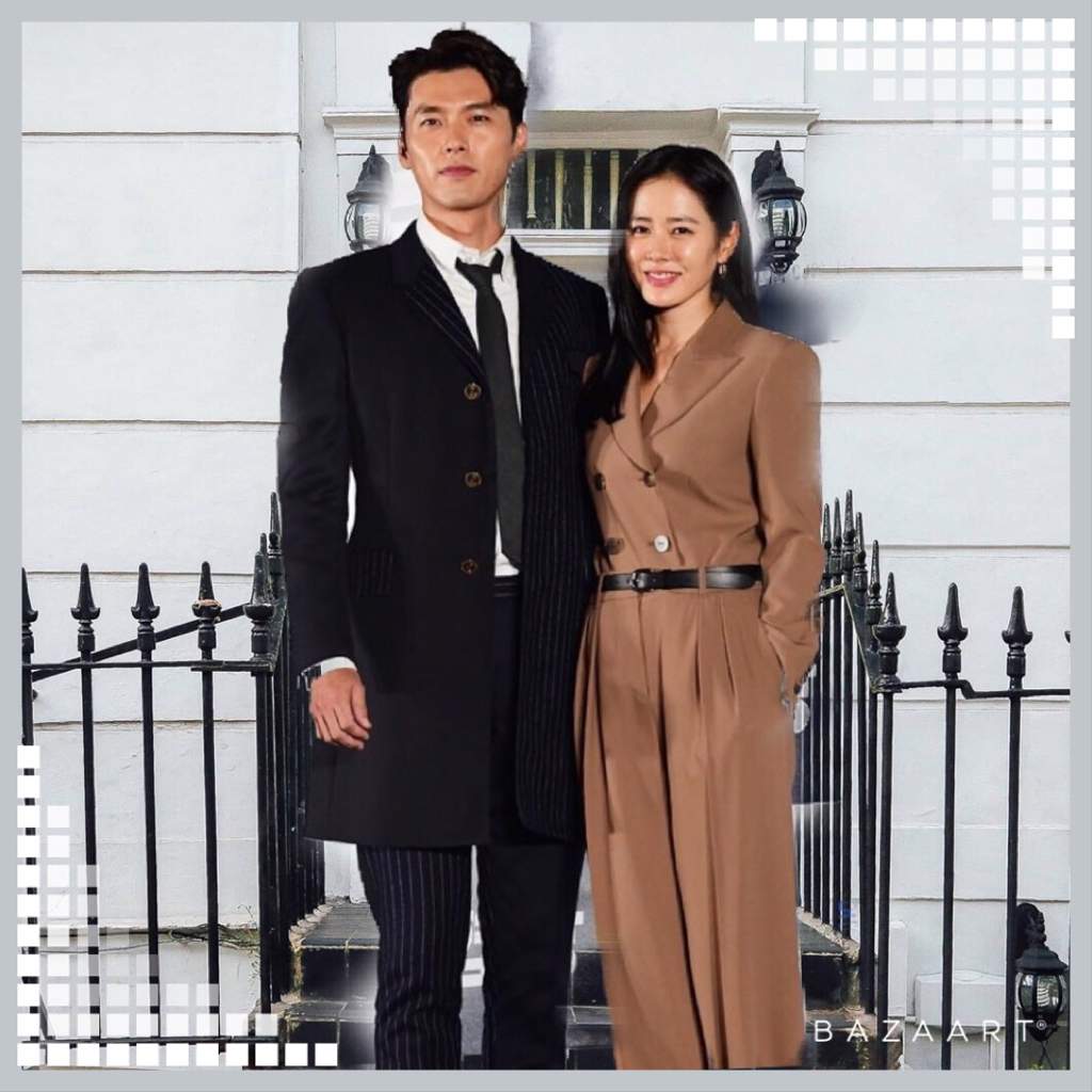 10 Son Ye Jin And Hyun Bin Pictures Asian Celebrity Profile