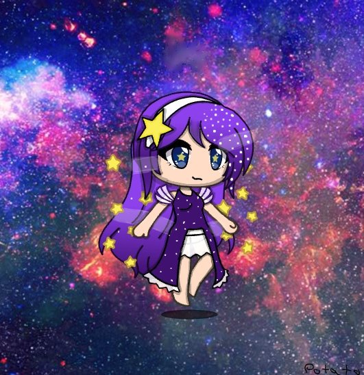 GALAXY QUEEN! staff can pm me for proof -w- | Gacha-Life Amino