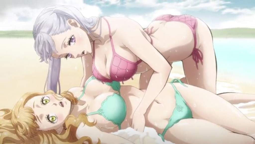 Black clover hentai