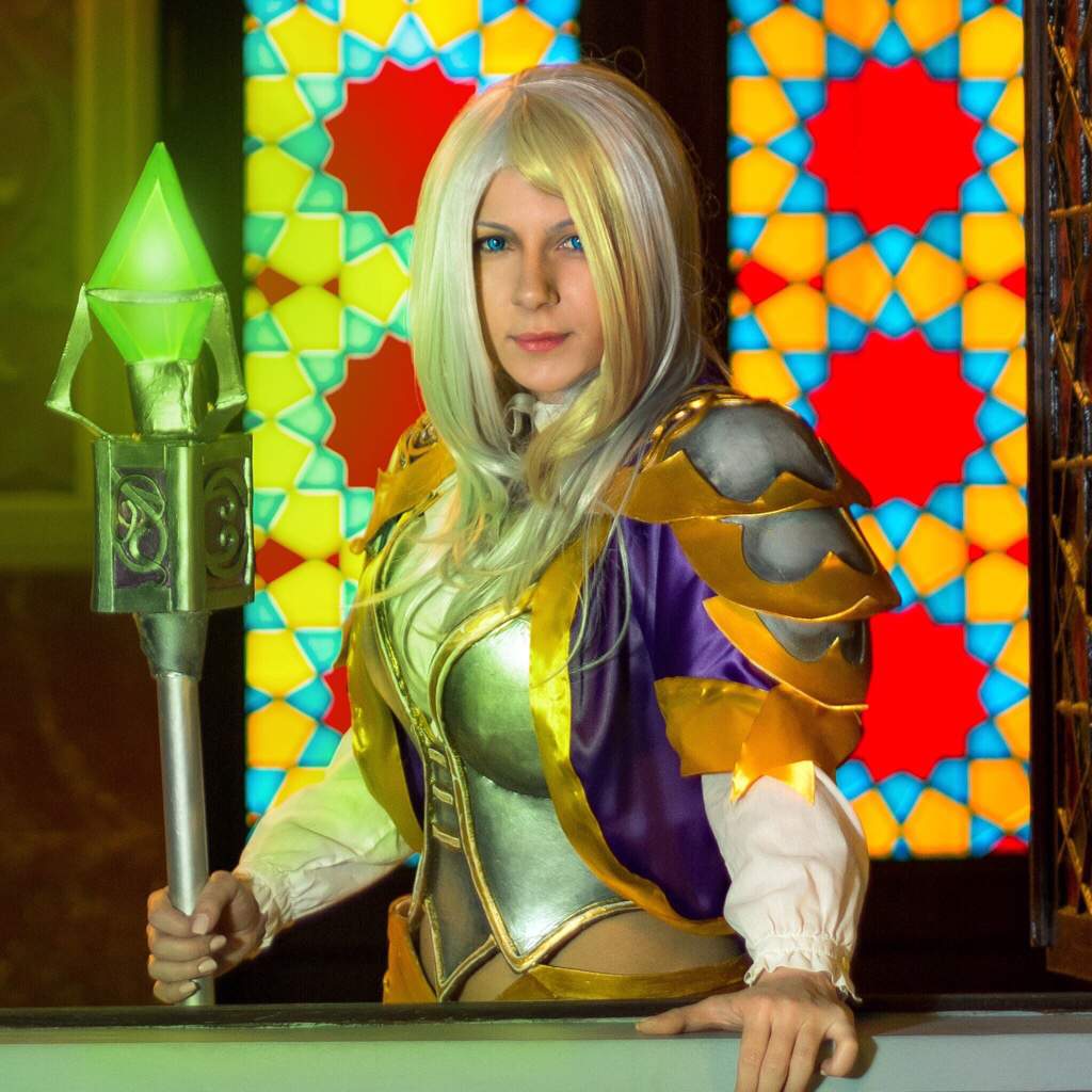 Jaina Proudmoore Cosplay 🧙🏻‍♀️ | Cosplay Amino