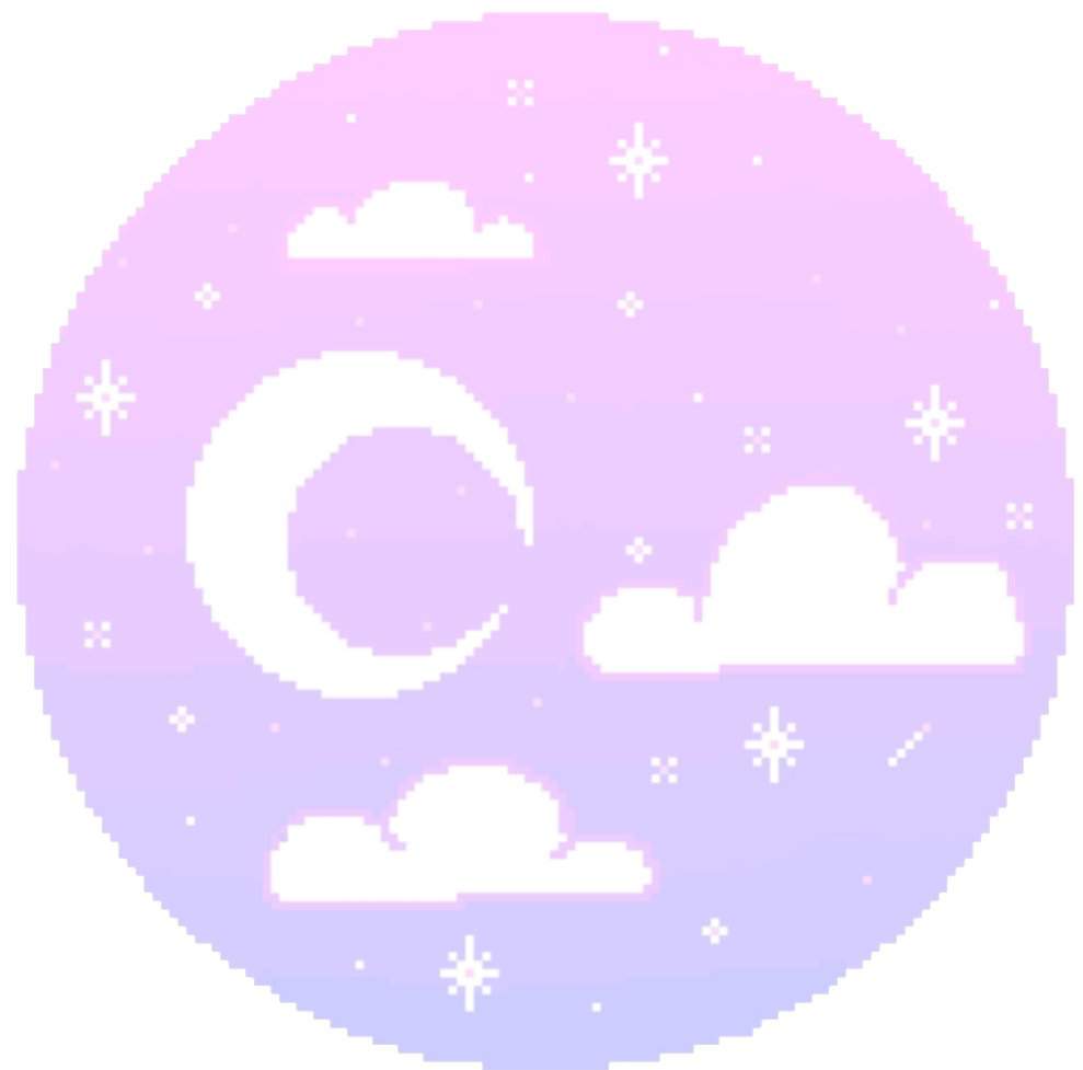 Pixel png pack: starry theme | Pastel Pink Aesthetics Amino