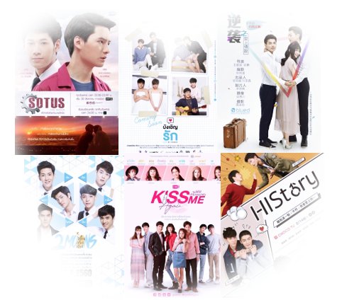 Best BL Dramas/Films to Watch Part 1 (Beginner's Guide Recommendation