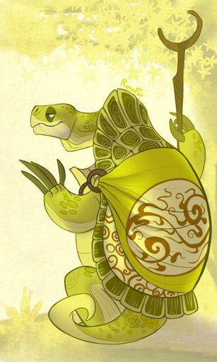 kung fu panda characters turtle