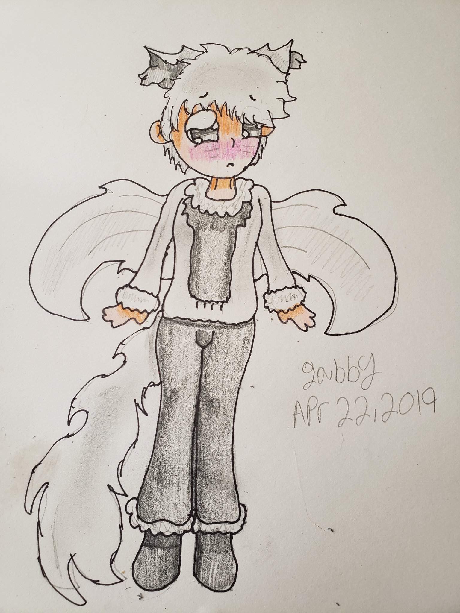 Cloudy Copter (Human Form) | Baldi's Basics Amino