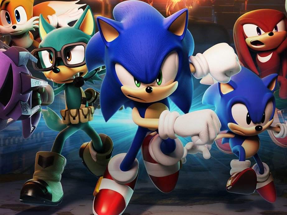 Equipa sonic | Wiki | Sonic Amino: Team Infinity Amino