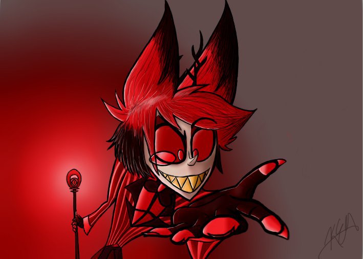 Alastor is my favorite and i love him👌 | Hazbin Hotel (official) Amino