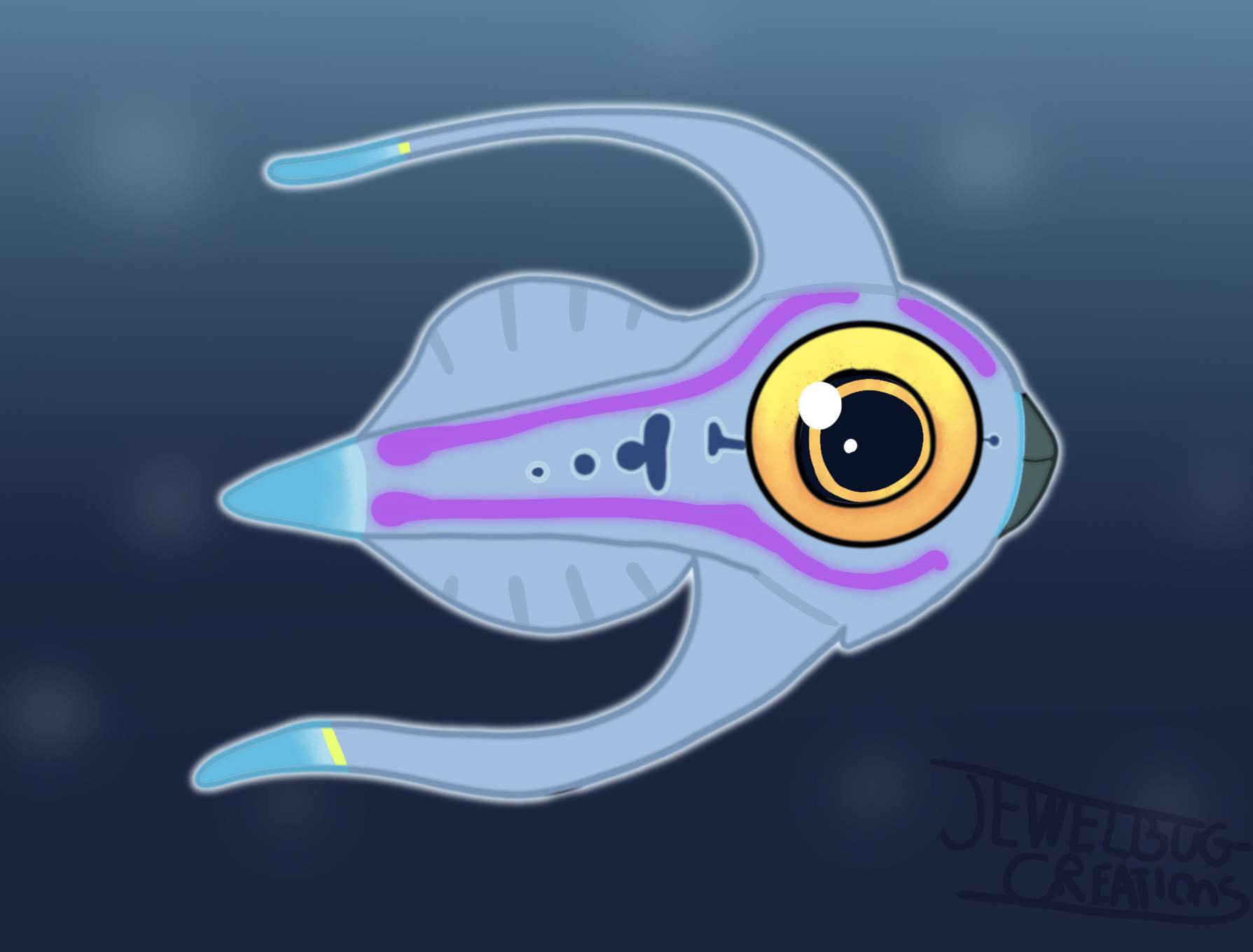 Arctic peeper | Subnautica💧 Amino