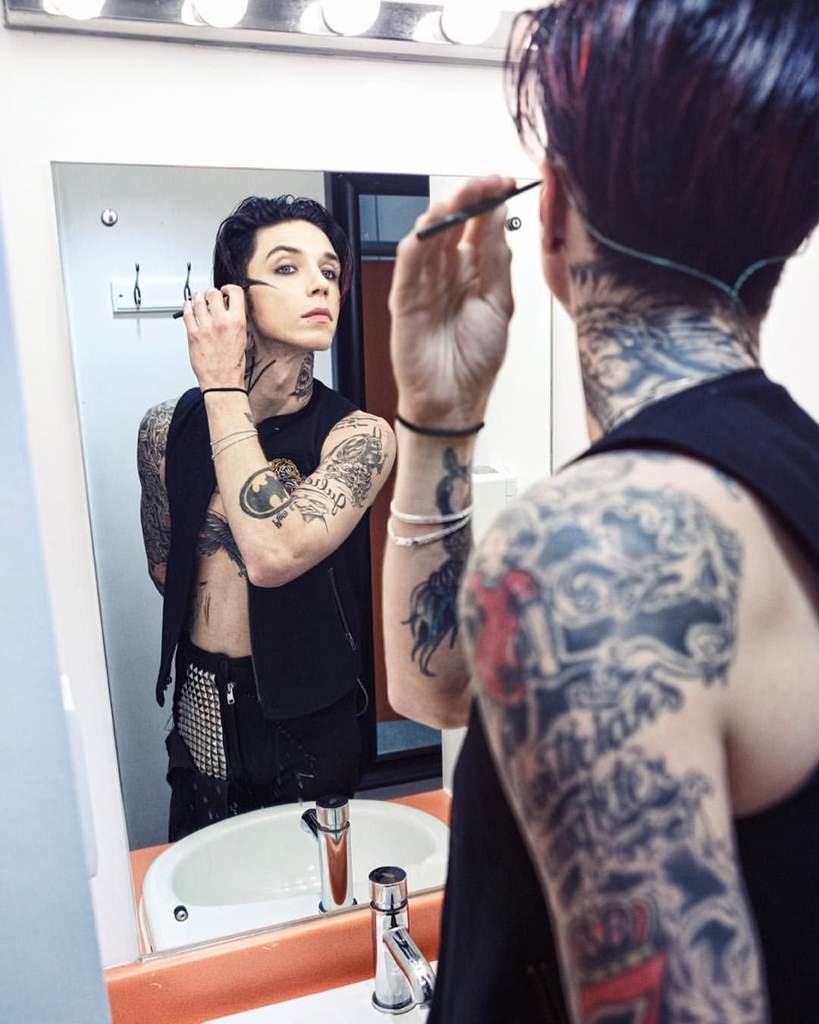 Andy Biersack Wiki Faceclaim Vault Amino