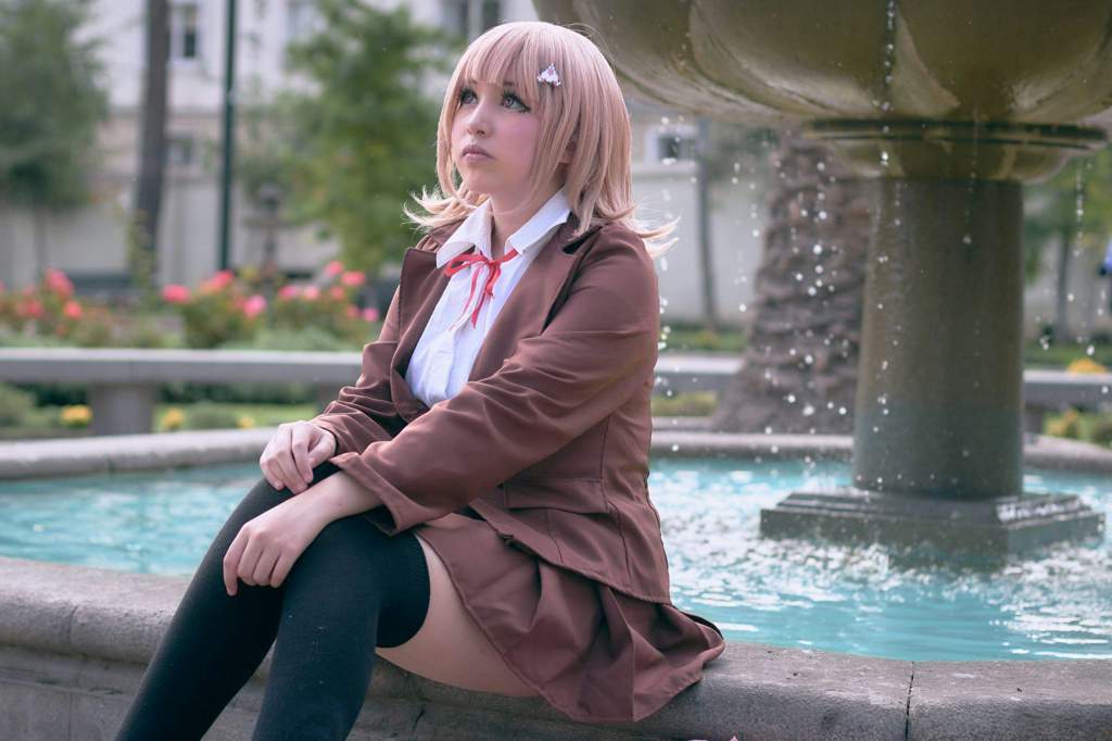 chiaki nanami bunny suit