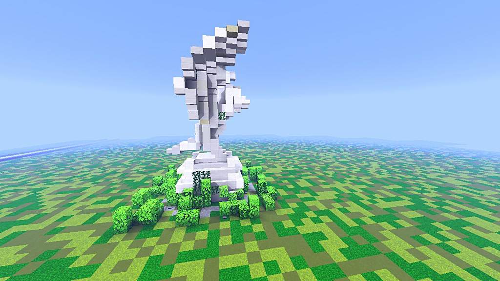 Crow Statue #nchunkschallenge | Minecraft Amino