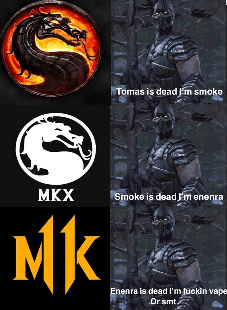 [SPOILERS] MK11 memes | Kombat Amino