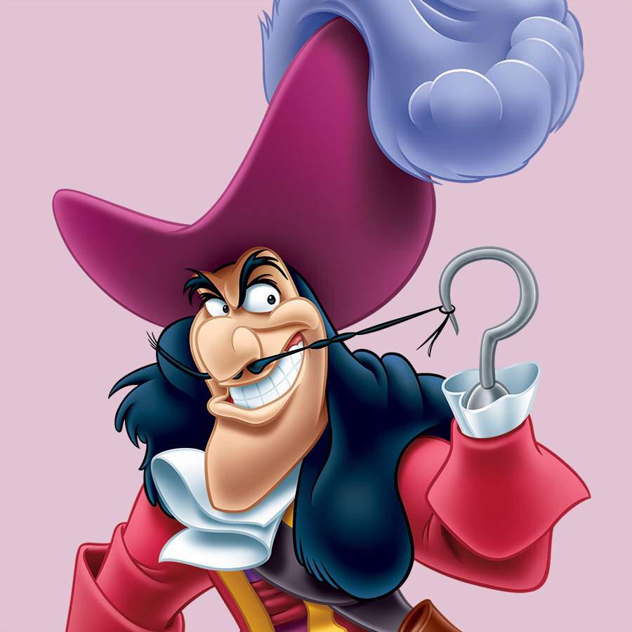 Captain Hook Drawing